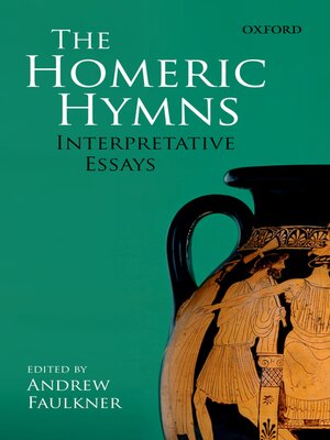 cover image of The Homeric Hymns